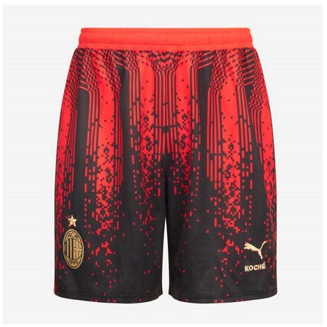 Pantalones AC Milan 4th 2022-2023 Rojo